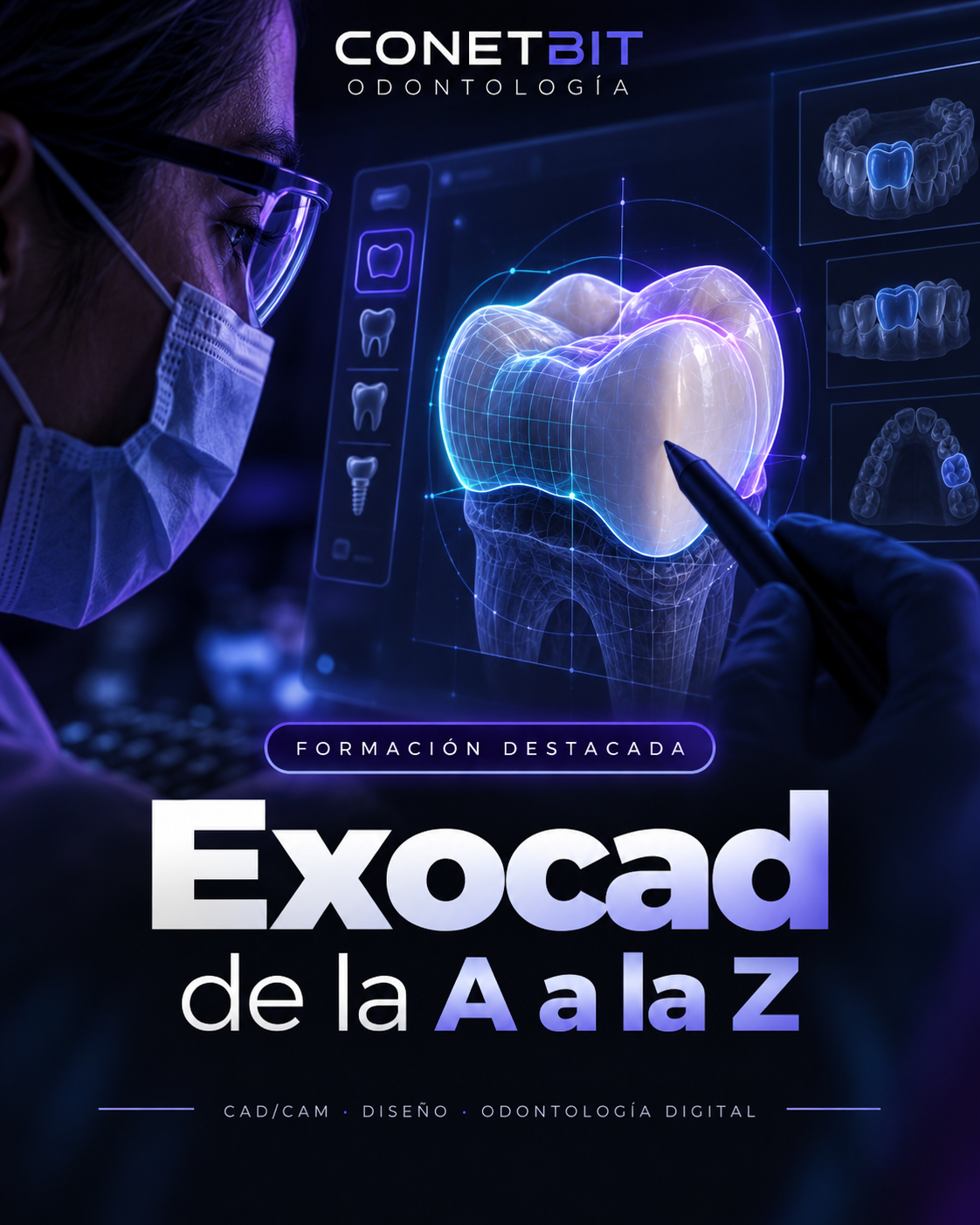 Portada Exocad de la A a la Z